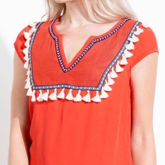 NWT THML Stitchfix Tassle top - Picture 4 of 8